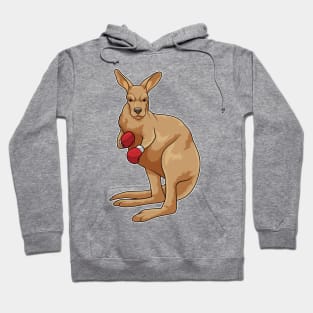 Kangaroo as Boxer with Boxing gloves Hoodie